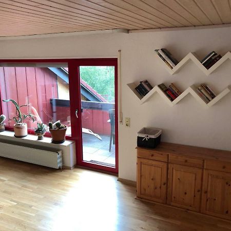 Natuerlicher Holzkomfort Im Hessischen Kegelspiel Hünfeld Kültér fotó