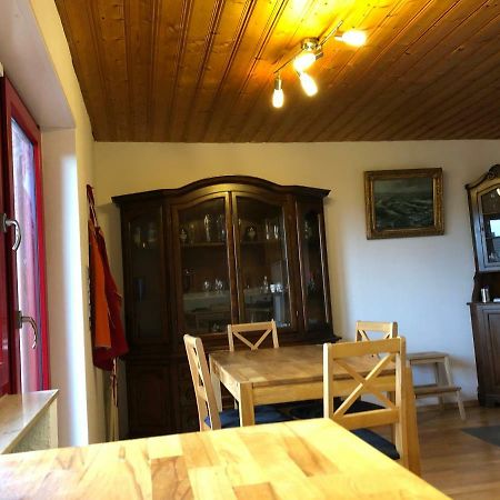 Natuerlicher Holzkomfort Im Hessischen Kegelspiel Hünfeld Kültér fotó
