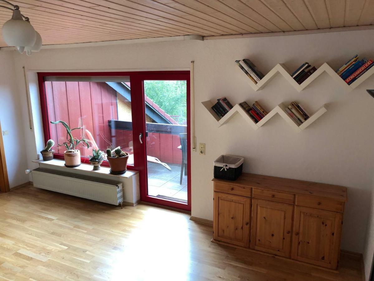 Natuerlicher Holzkomfort Im Hessischen Kegelspiel Hünfeld Kültér fotó